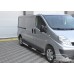Пороги трубы "Delux" для Opel Vivaro 2002-2014 Пороги трубы "Delux" для Opel Vivaro 2002-2014